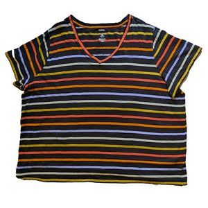 Women's Sonoma V Neck Tee Size 3X